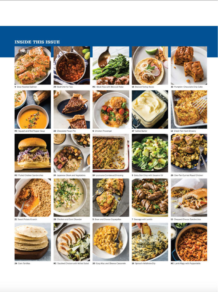 Cook’s Country  2019 October-November  (October) magazine collectible - Main Image 2