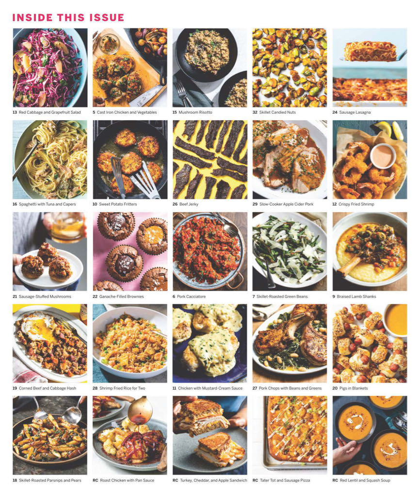 Cook’s Country  2021 February-March  (February) magazine collectible - Main Image 2