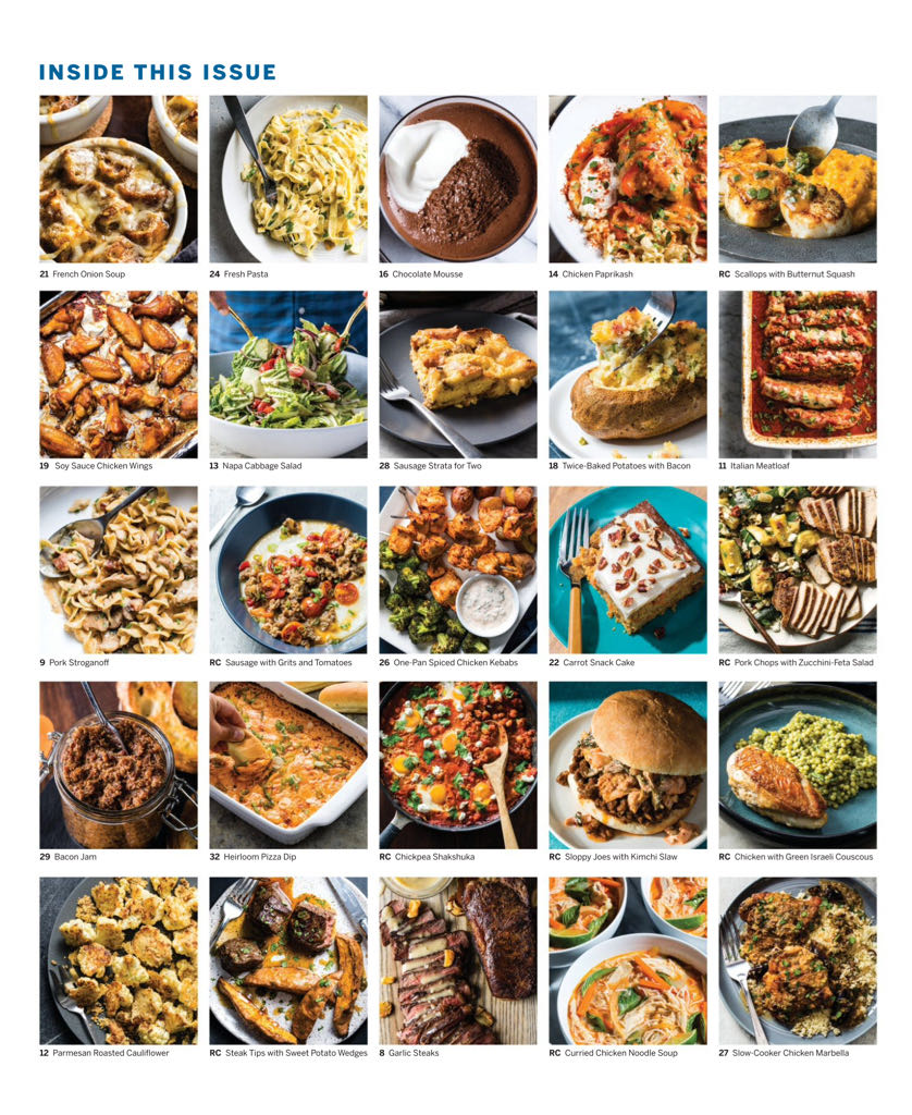 Cook’s Country  2020 February-March  (February) magazine collectible - Main Image 2