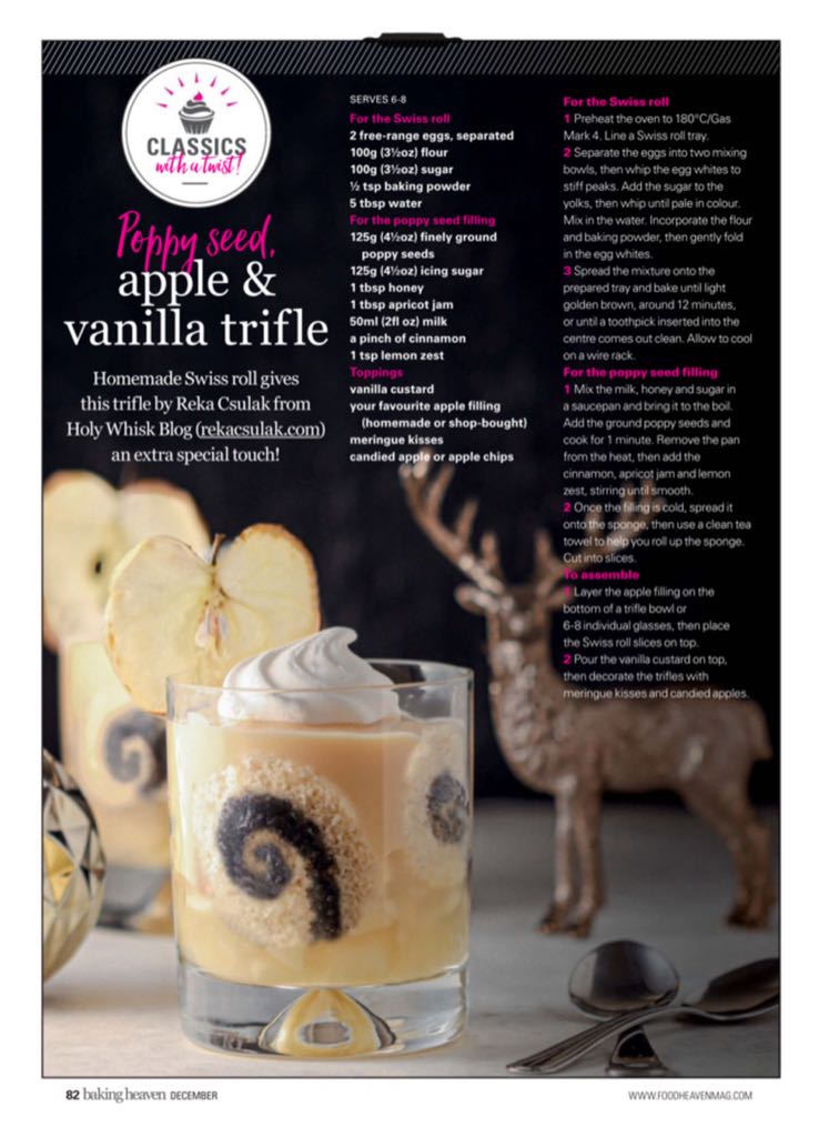 Baking Heaven 2020 December  (December) magazine collectible - Main Image 2