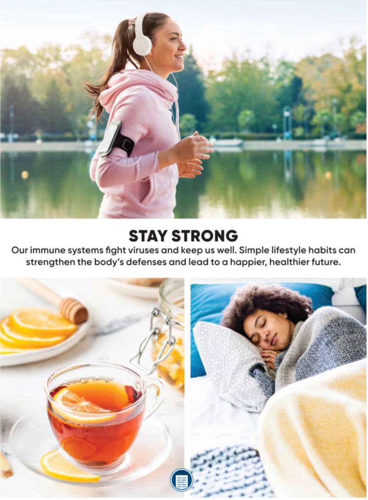 Shape Immunity 2020 October  (October) magazine collectible - Main Image 2