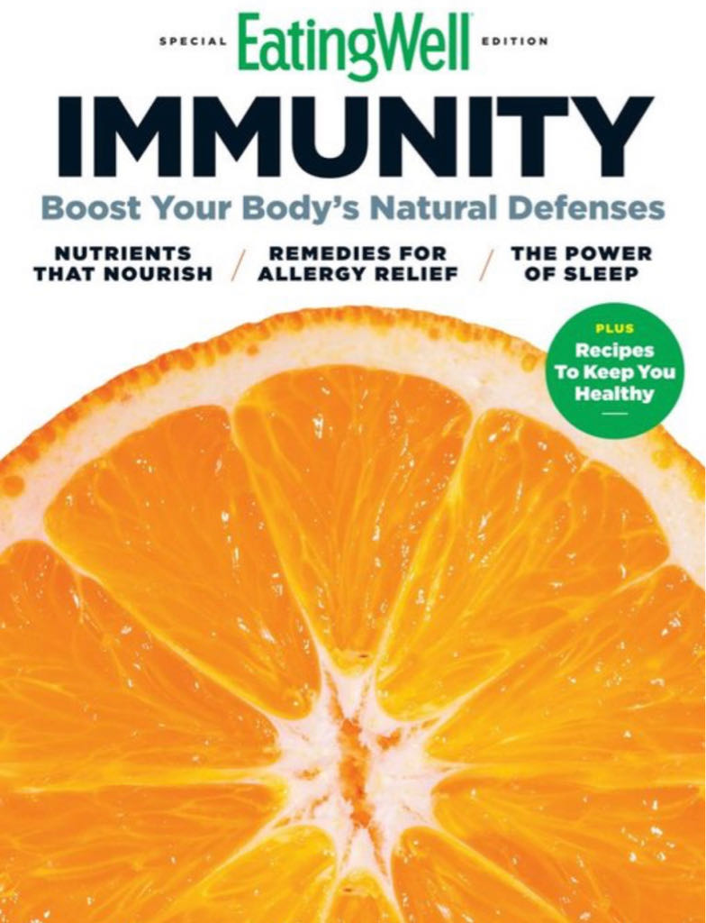 EatingWell Immunity: Boost Your Bodys Natural Defenses (September) magazine collectible - Main Image 1