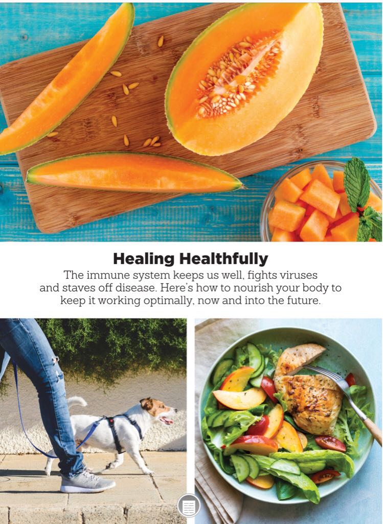 EatingWell Immunity: Boost Your Bodys Natural Defenses (September) magazine collectible - Main Image 2