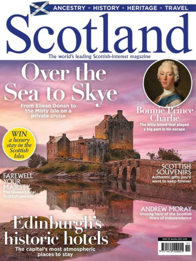 Scotland Magazine 2022 November-December  (November) magazine collectible - Main Image 1