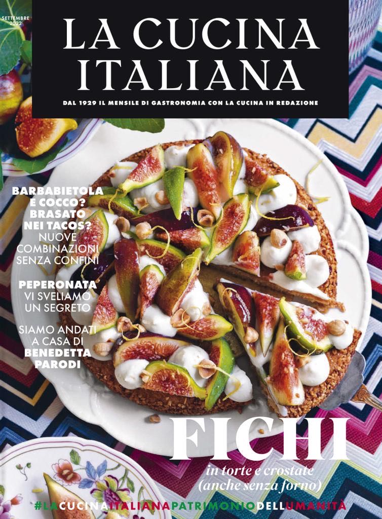 La Cucina Italiana 2022 Settembre  (September) magazine collectible - Main Image 1