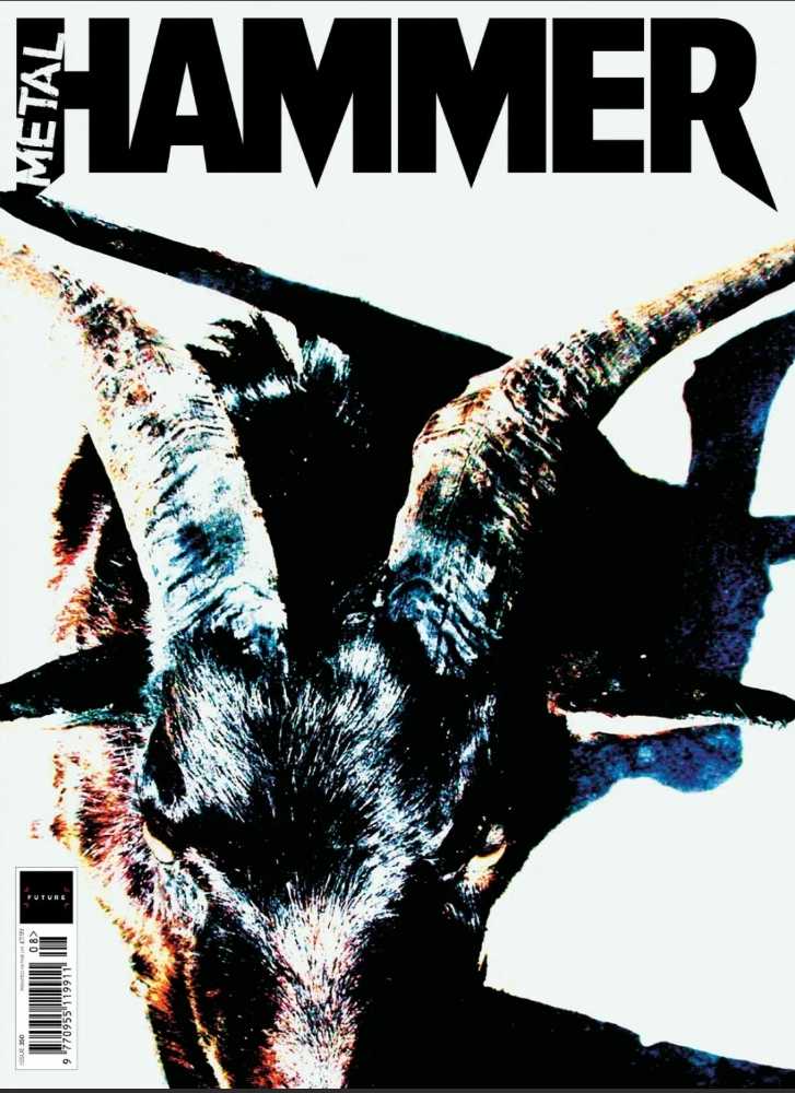 Metal Hammer  (August) magazine collectible [Barcode 9770955119911] - Main Image 1