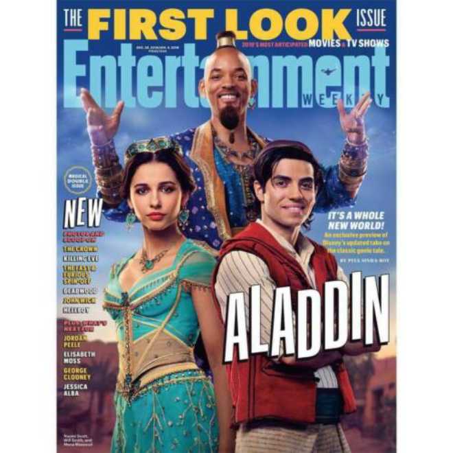 Entertainment Weekly December 28, 2018  magazine collectible - Main Image 1