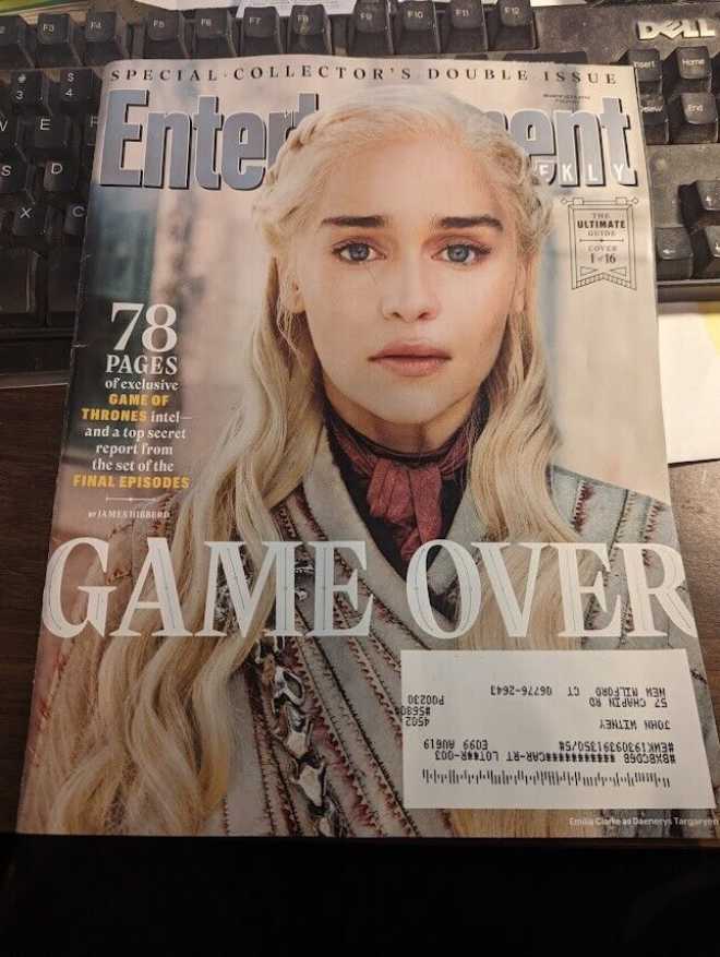 Entertainment Weekly March 15, 2019  magazine collectible - Main Image 1