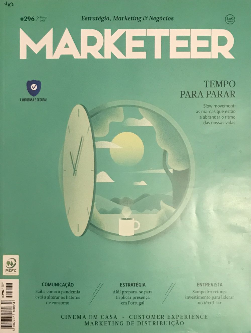 Marketeer  (March) magazine collectible [Barcode 560772716085400296] - Main Image 1