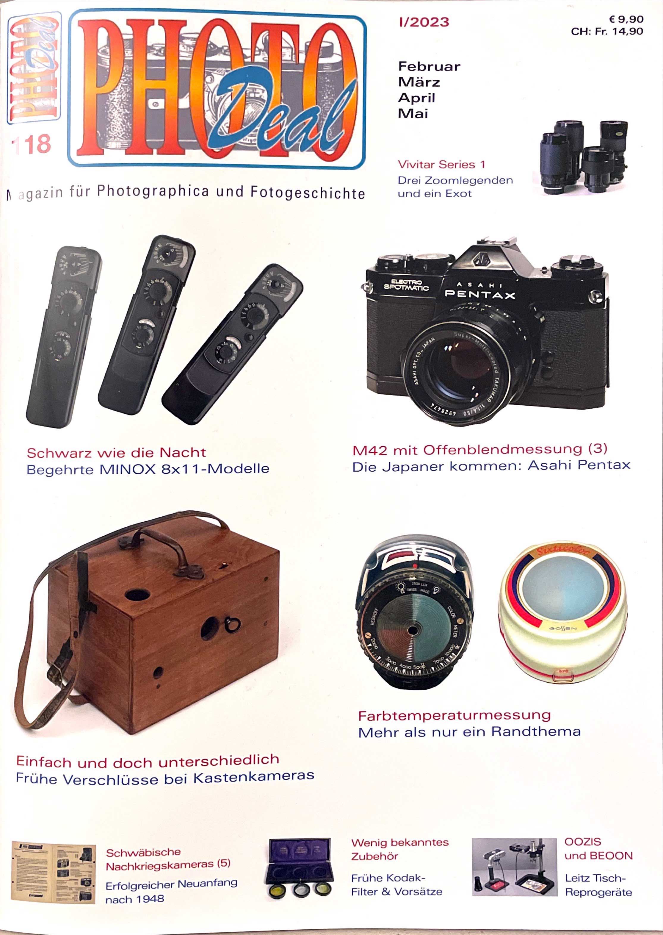 Photodeal I/2023  (February) magazine collectible [Barcode 419306390990101] - Main Image 1