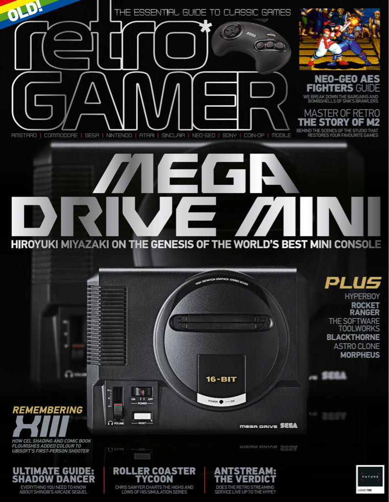 Retro Gamer 200