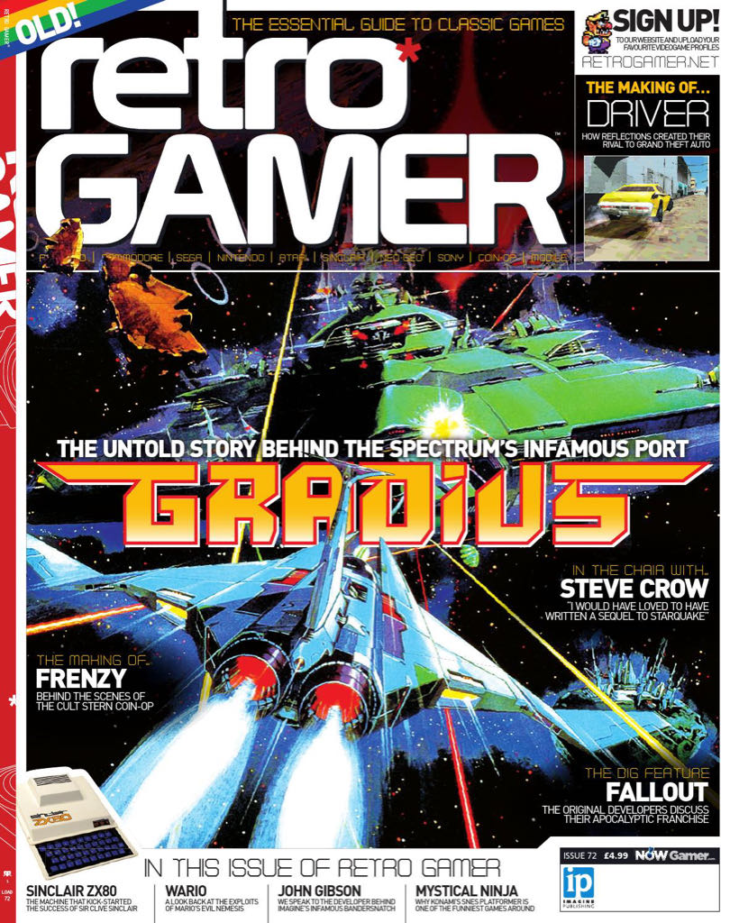 Retro Gamer 72  magazine collectible - Main Image 1