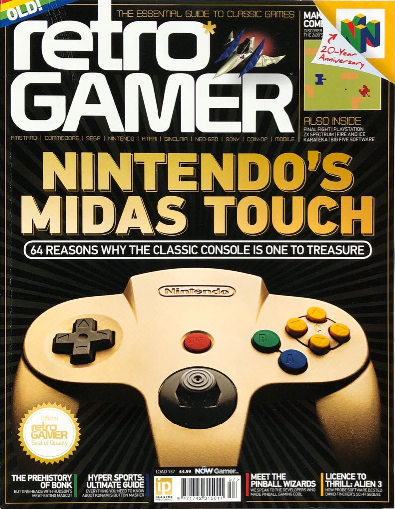 Retro Gamer 157 (July) magazine collectible - Main Image 1