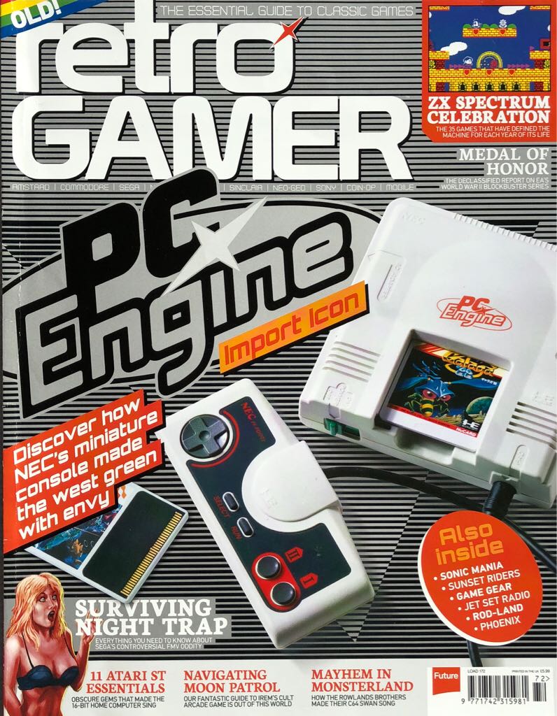 Retro Gamer 172  (September) magazine collectible - Main Image 1