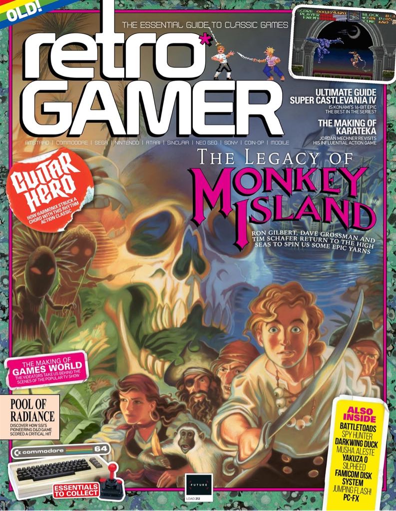 Retro Gamer 105