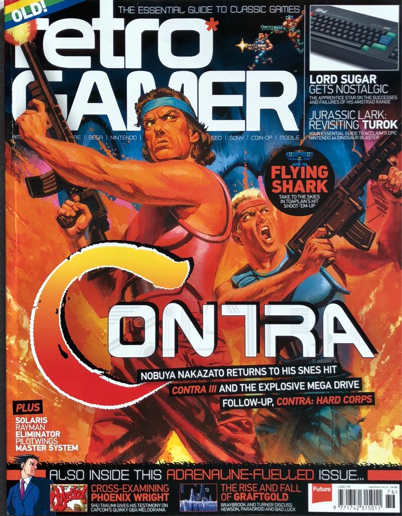 Retro Gamer 176  (December) magazine collectible - Main Image 1