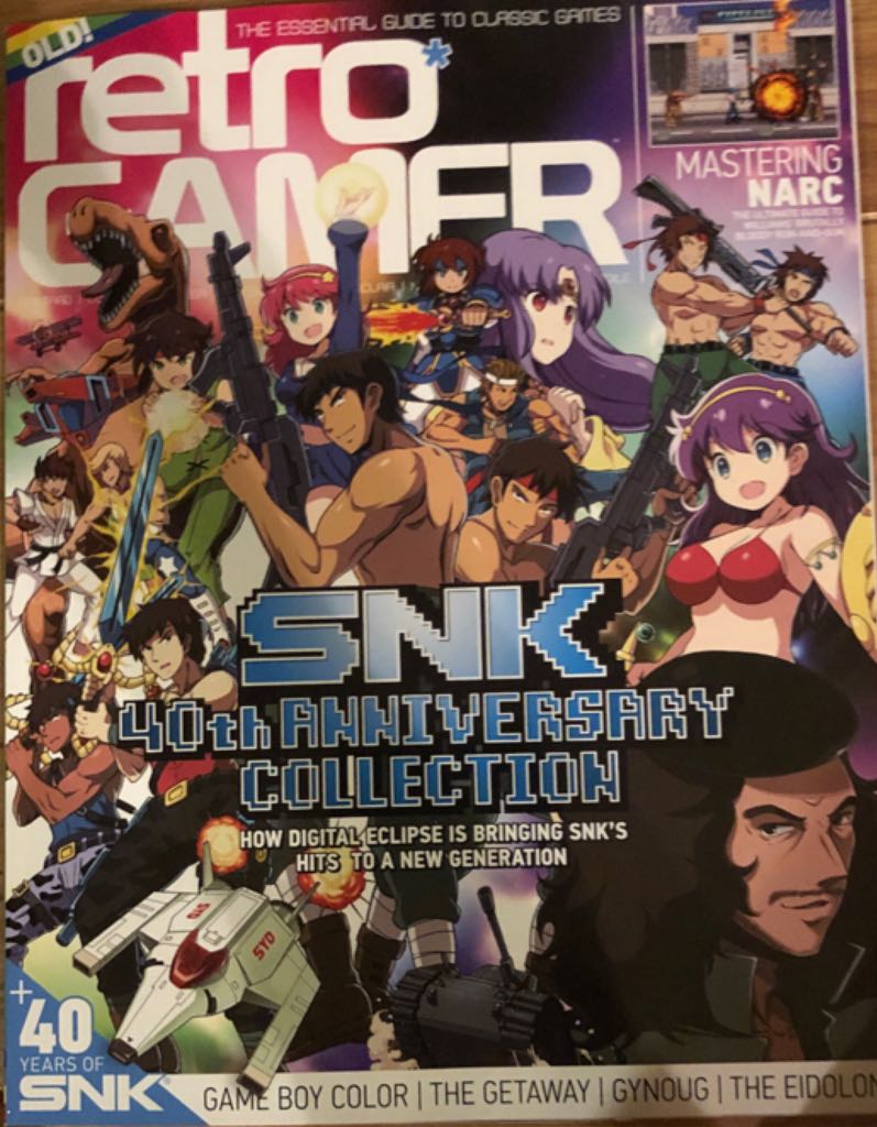 Retro Gamer 187  (October) magazine collectible - Main Image 2
