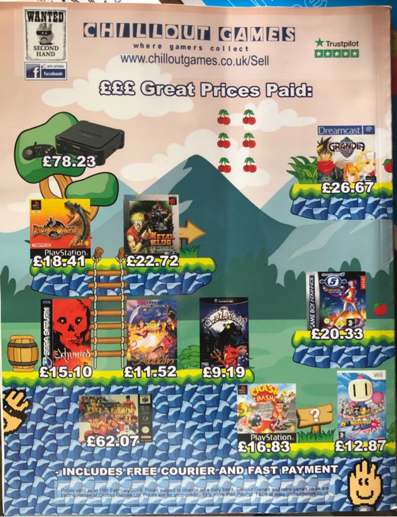 Retro Gamer 191  (February) magazine collectible - Main Image 2