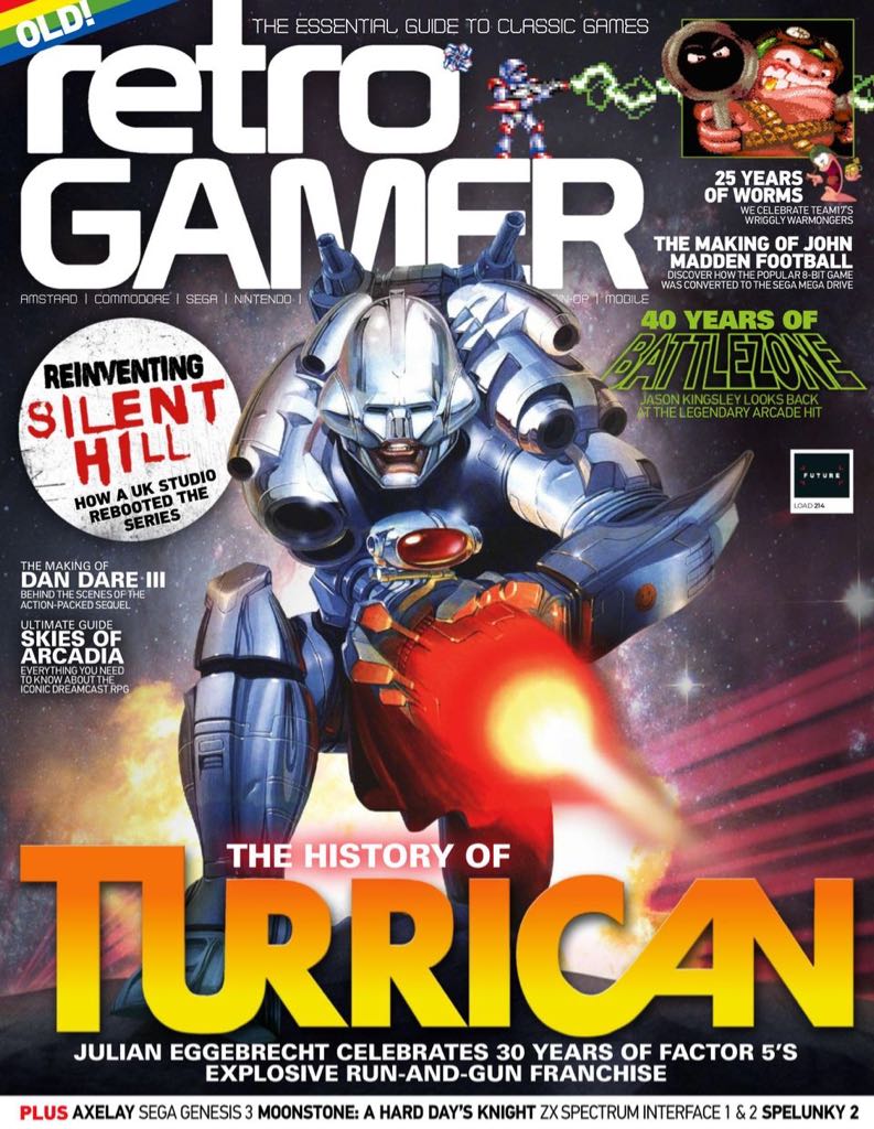 Retro Gamer 214  magazine collectible - Main Image 1