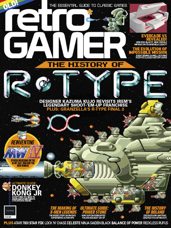 Retro Gamer 220  magazine collectible - Main Image 1