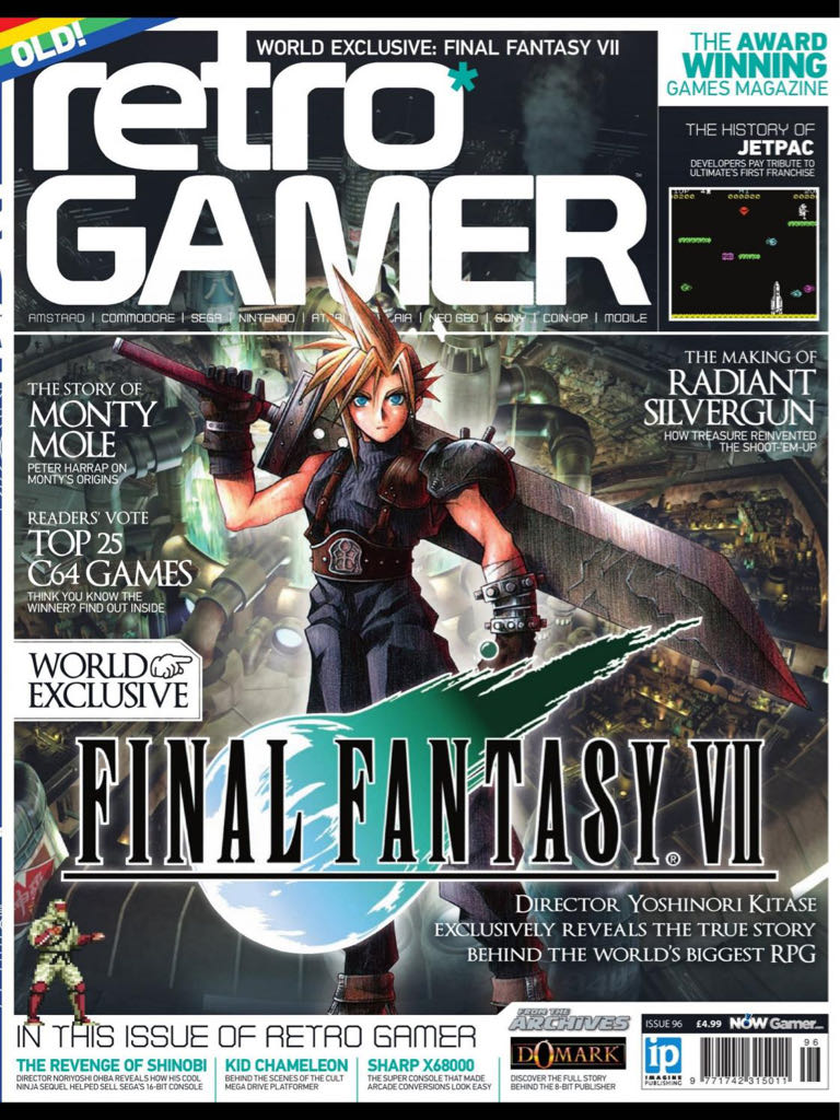 Retro Gamer 96  magazine collectible - Main Image 1
