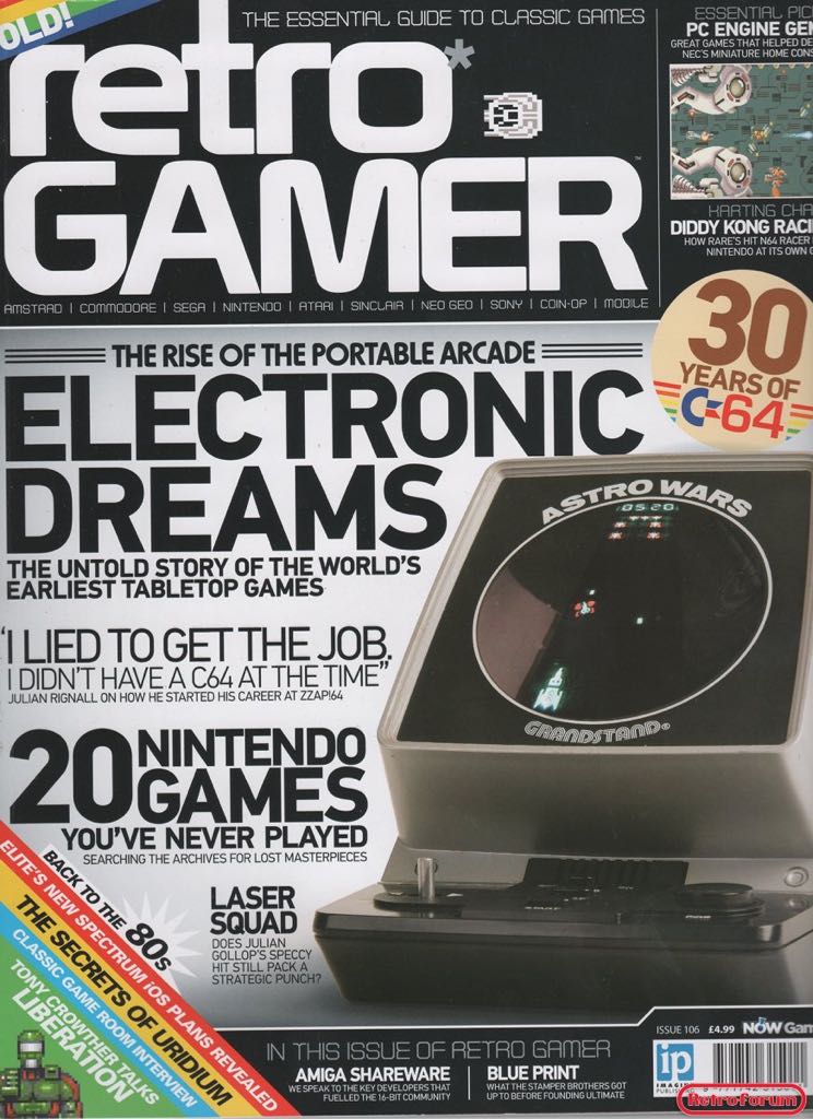 Retro Gamer 106  magazine collectible - Main Image 1