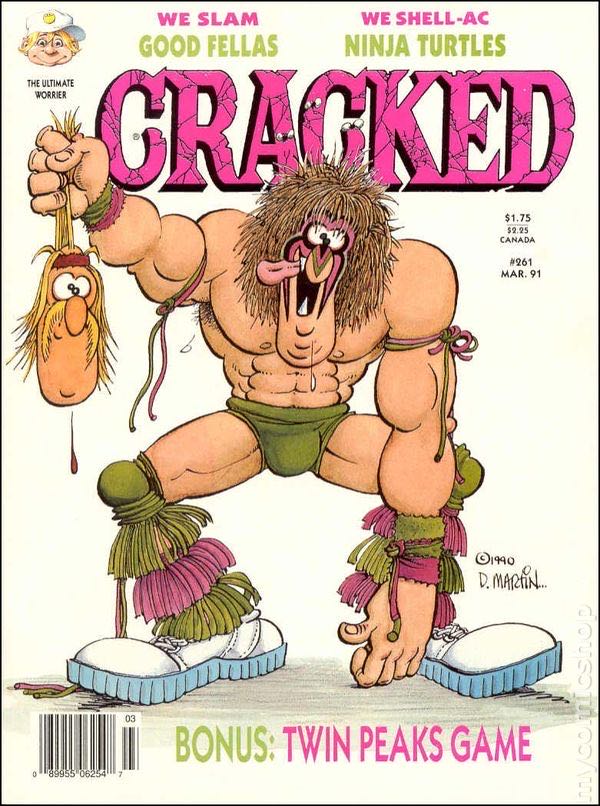Cracked  (March) magazine collectible [Barcode 08995506254703] - Main Image 1