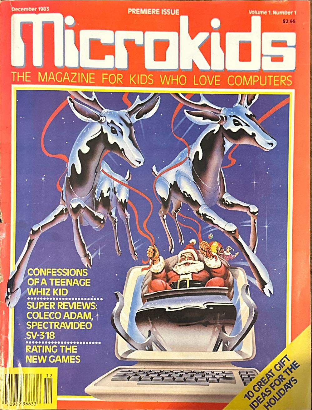 Microkids  (December) magazine collectible [Barcode 07098936633612] - Main Image 1