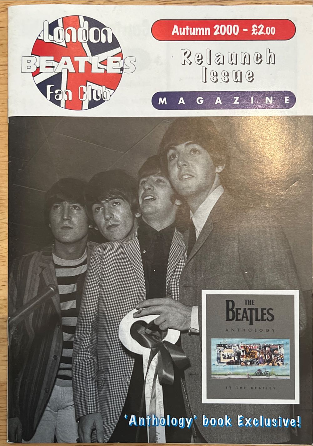 London Beatles Fan Club Magazine  magazine collectible - Main Image 1