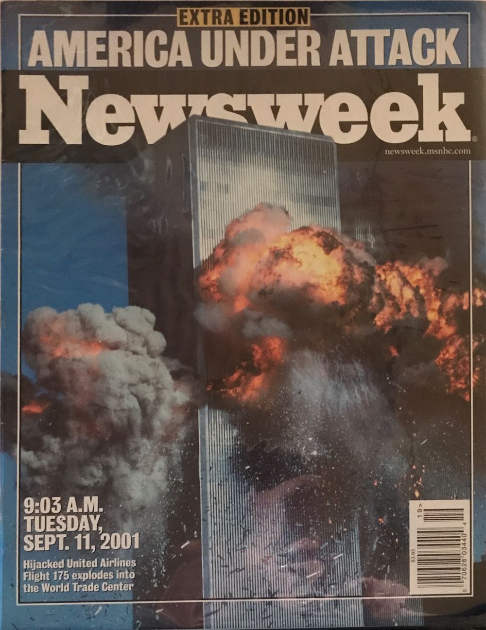 Newsweek Extra Edition  (September) magazine collectible [Barcode 07062803440419] - Main Image 1