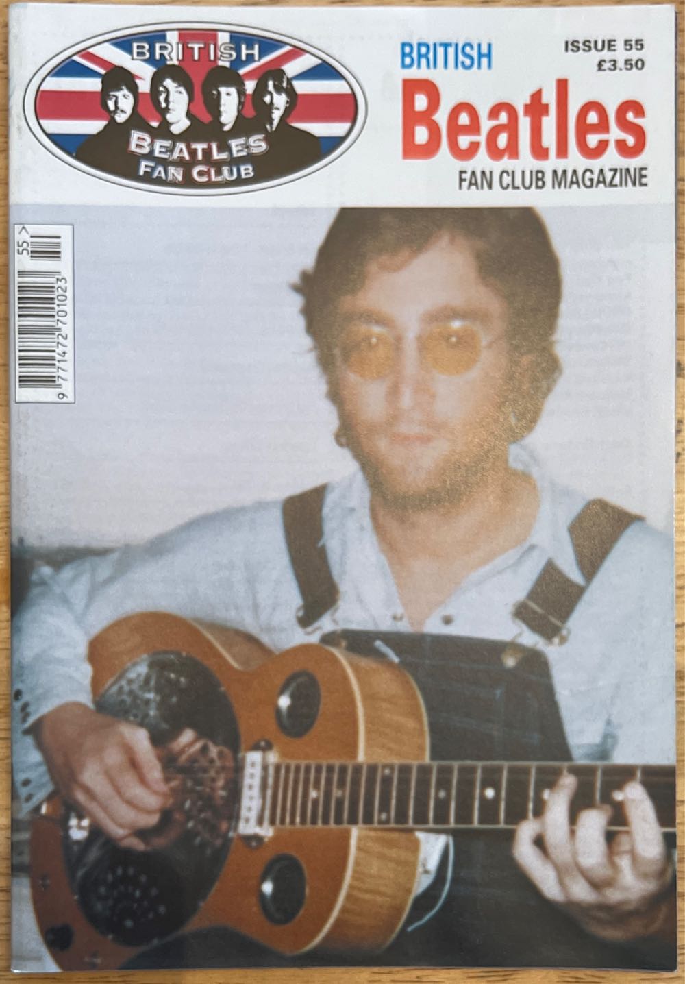 British Beatles Fan Club Magazine  magazine collectible - Main Image 1