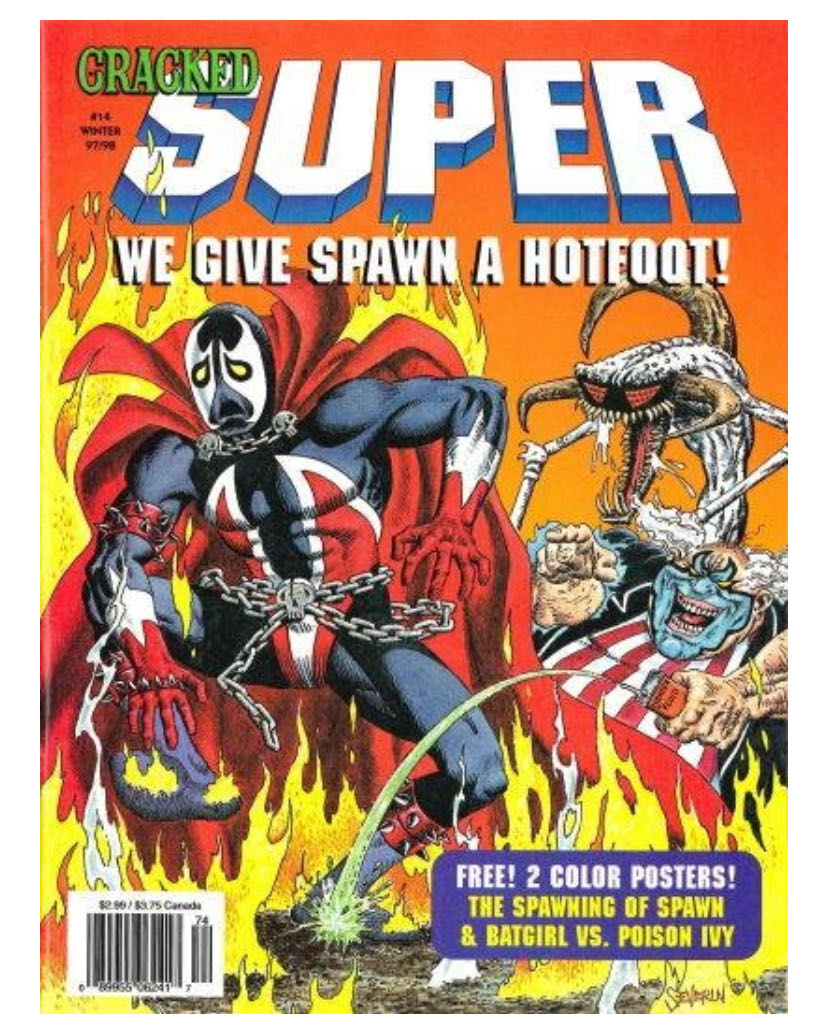 Cracked : Super Cracked 10  (December) magazine collectible [Barcode 08995506241715] - Main Image 3