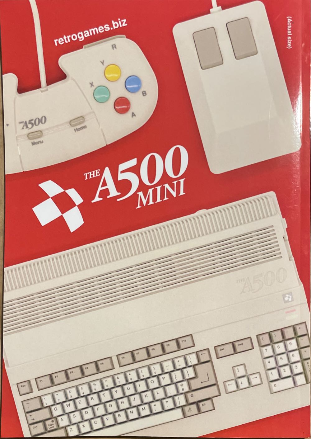 Retro NZ #1  (April) magazine collectible [Barcode 9798824813074] - Main Image 2