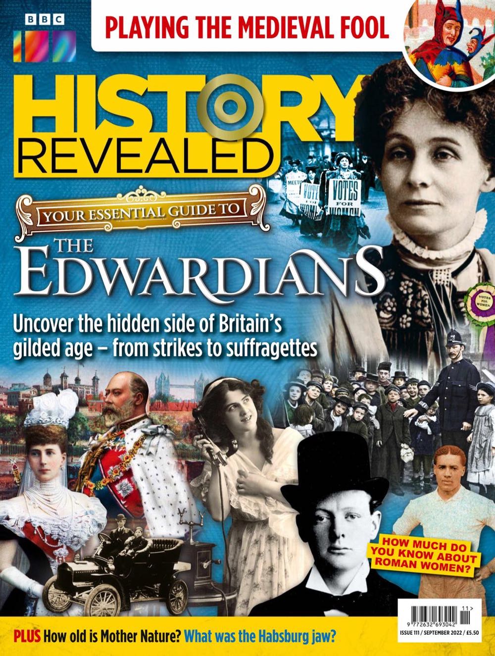 History Revealed  (September) magazine collectible - Main Image 1