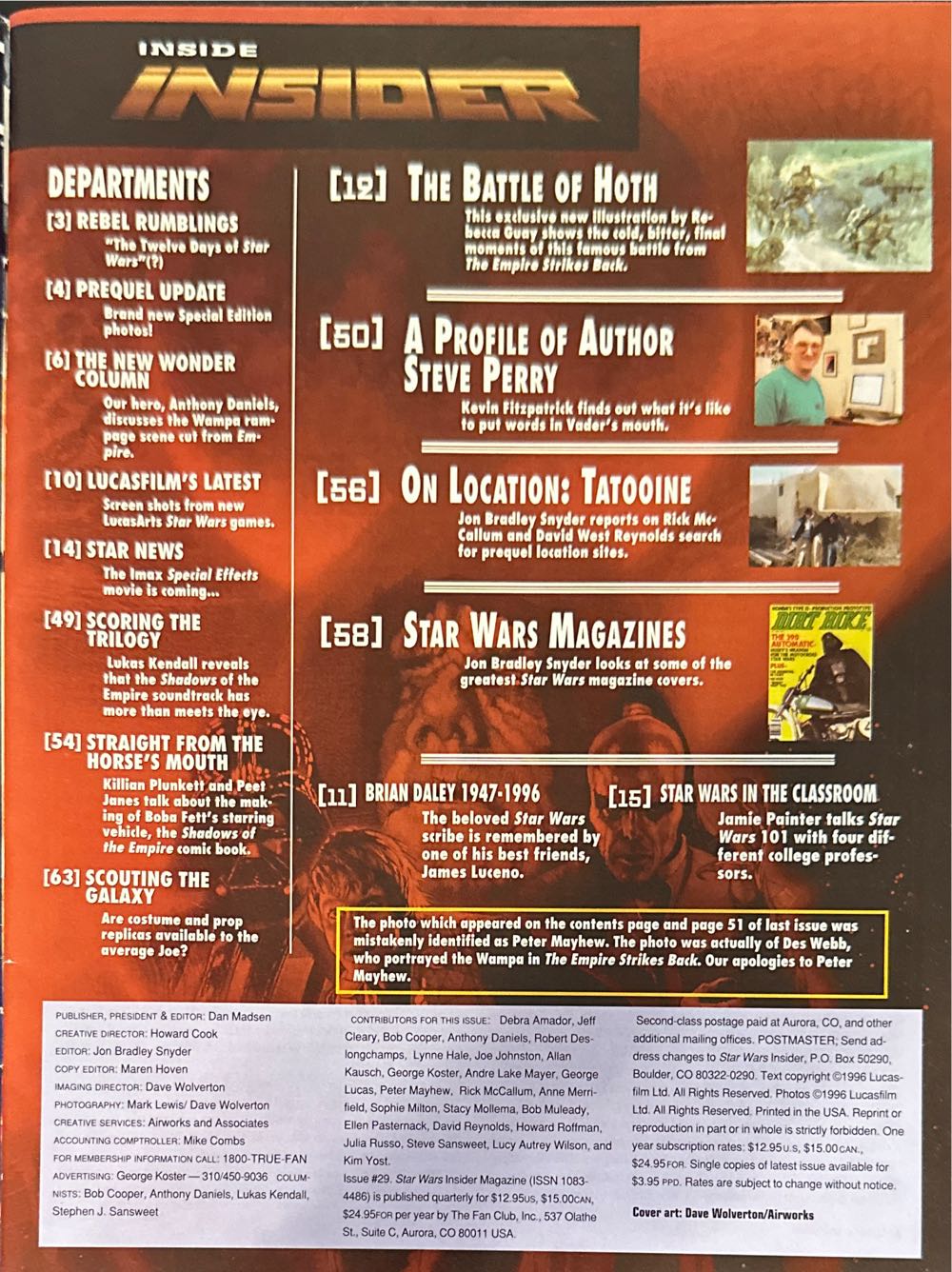 Star Wars Insider  (May) magazine collectible [Barcode 72527479609062] - Main Image 3