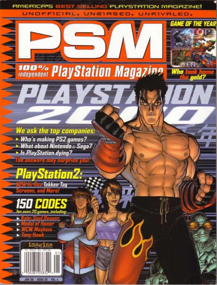 Official U.K. PlayStation Magazine