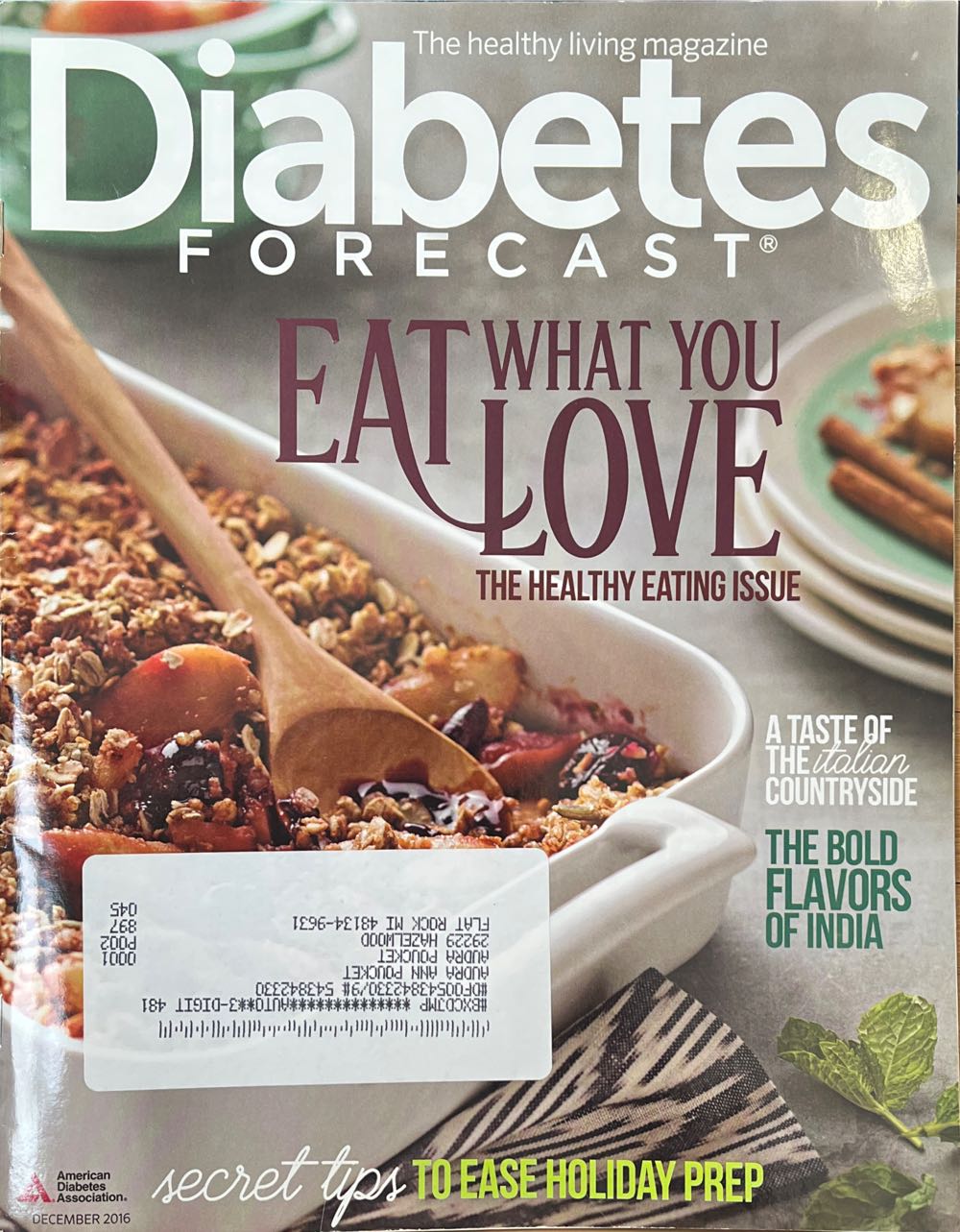 Lousiana Cookin 2019 May-June