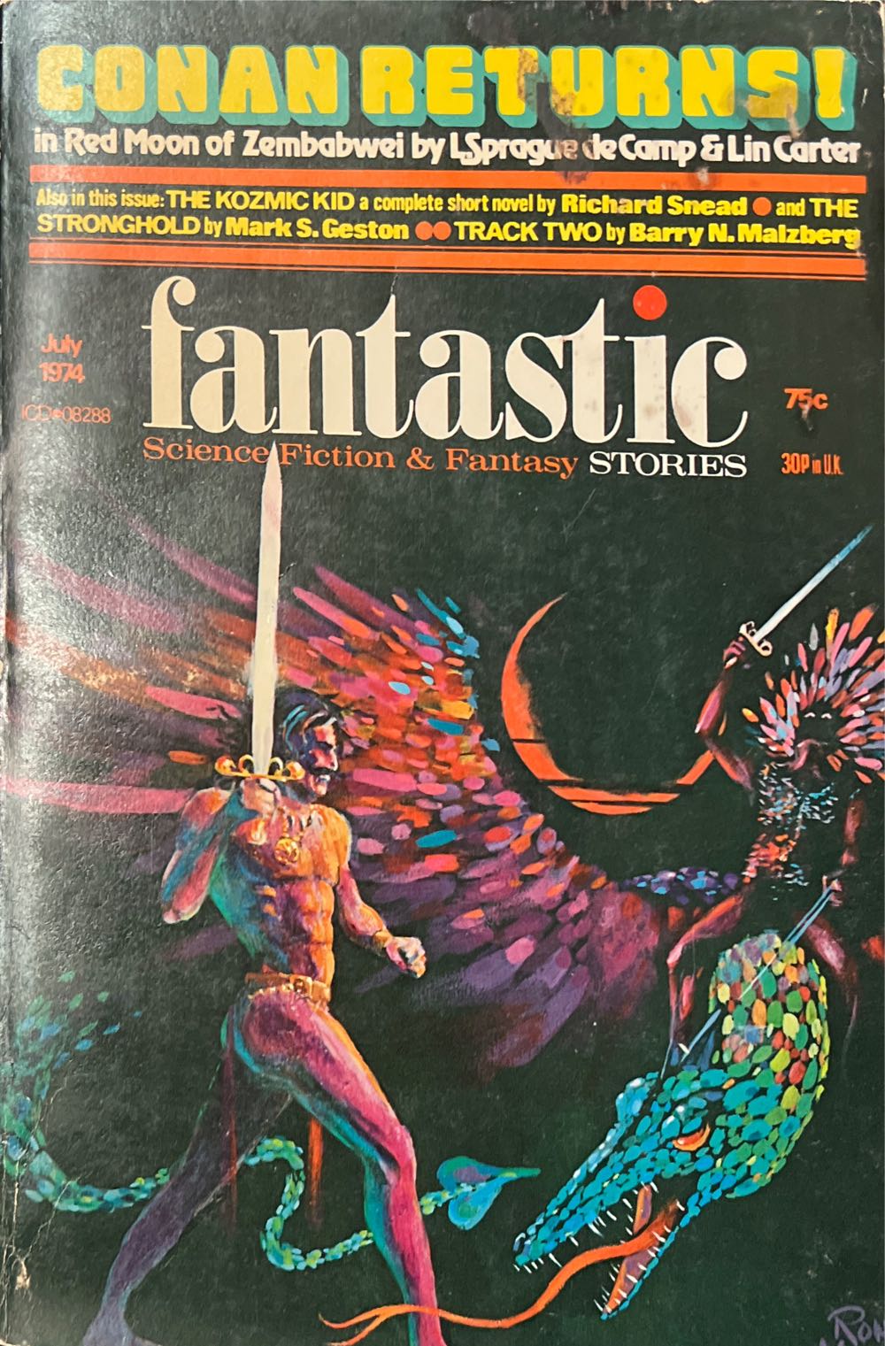 National Lampoon 1975 November