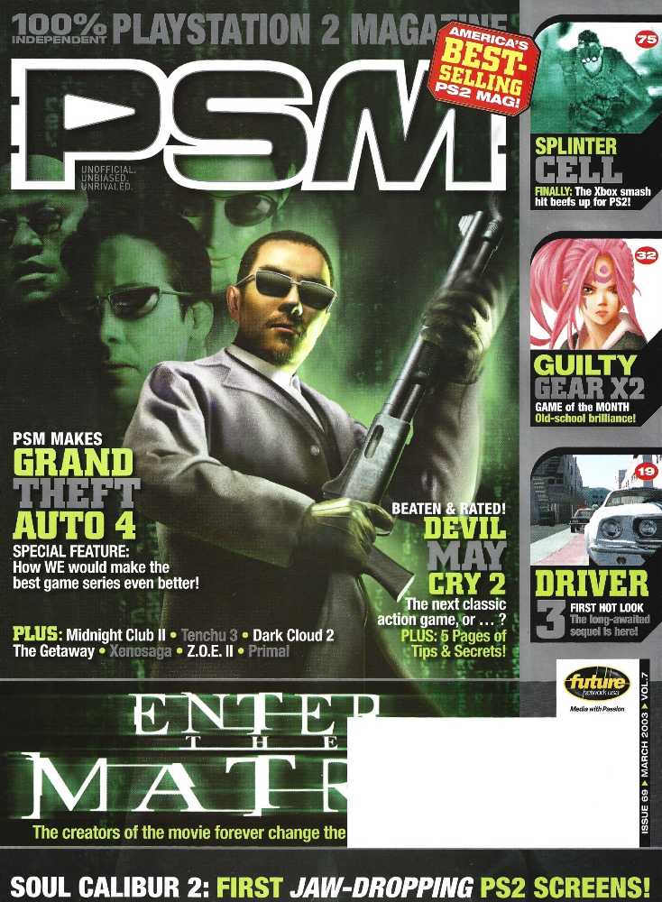 Official U.K. PlayStation Magazine