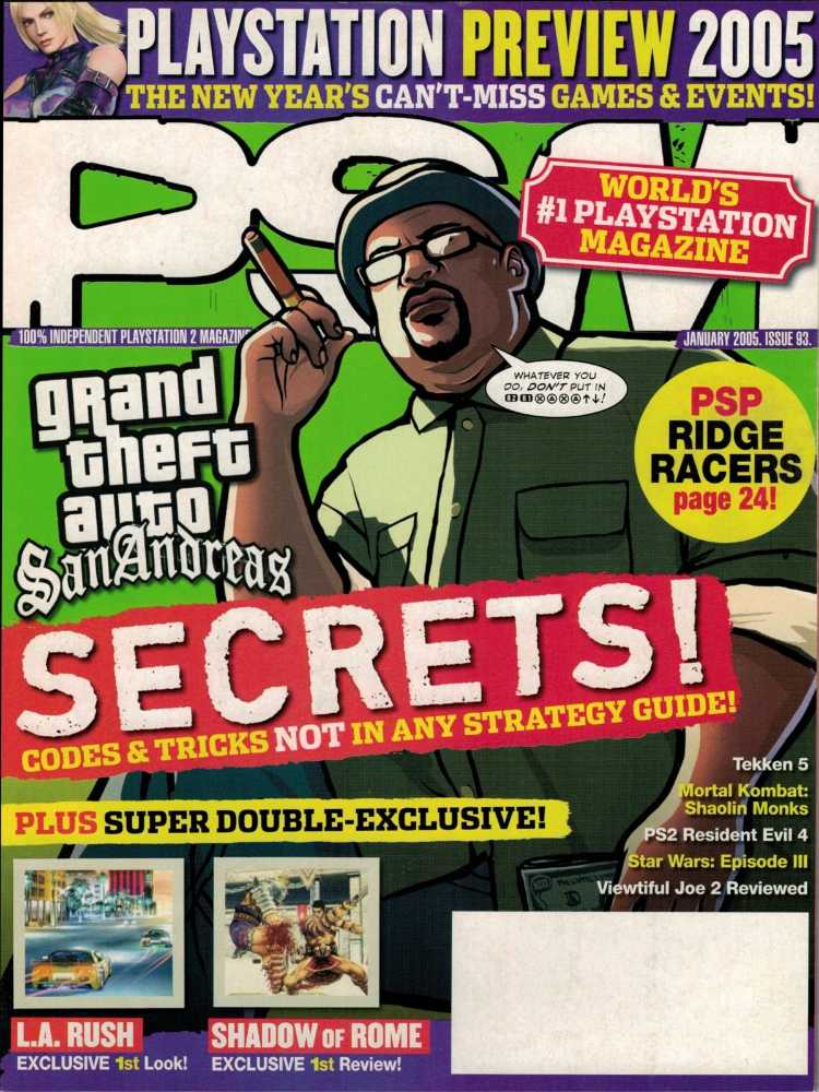 PSM  (January) magazine collectible - Main Image 1