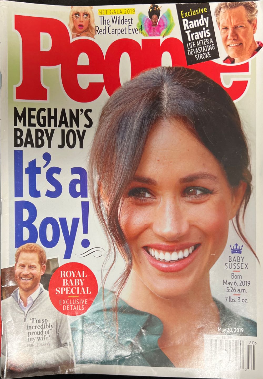 People  (May) magazine collectible [Barcode 72527410228020] - Main Image 1