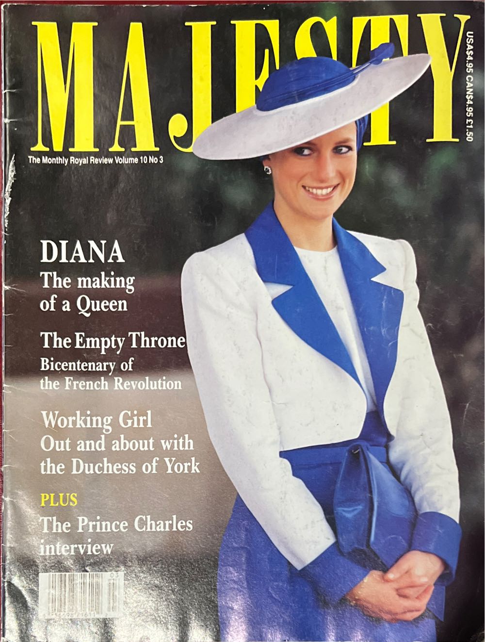 Majesty  (July) magazine collectible [Barcode 05669871611203] - Main Image 1