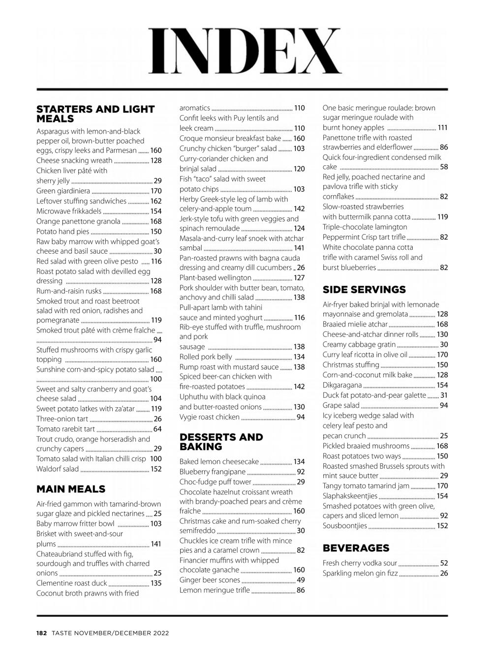 Woolworths TASTE  2022 November-December  (November) magazine collectible - Main Image 2