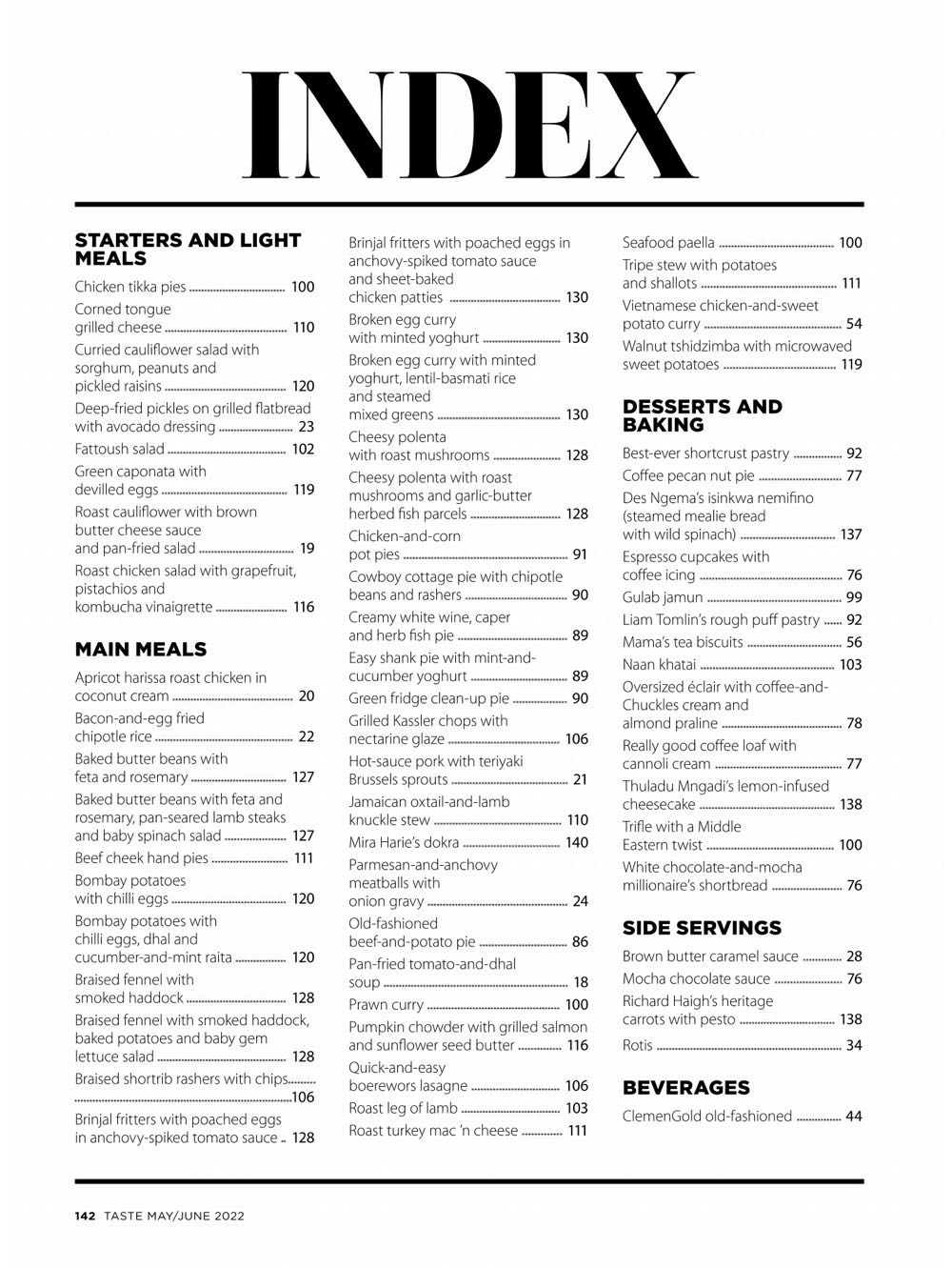 Woolworths TASTE  2022 May-June  (May) magazine collectible - Main Image 2