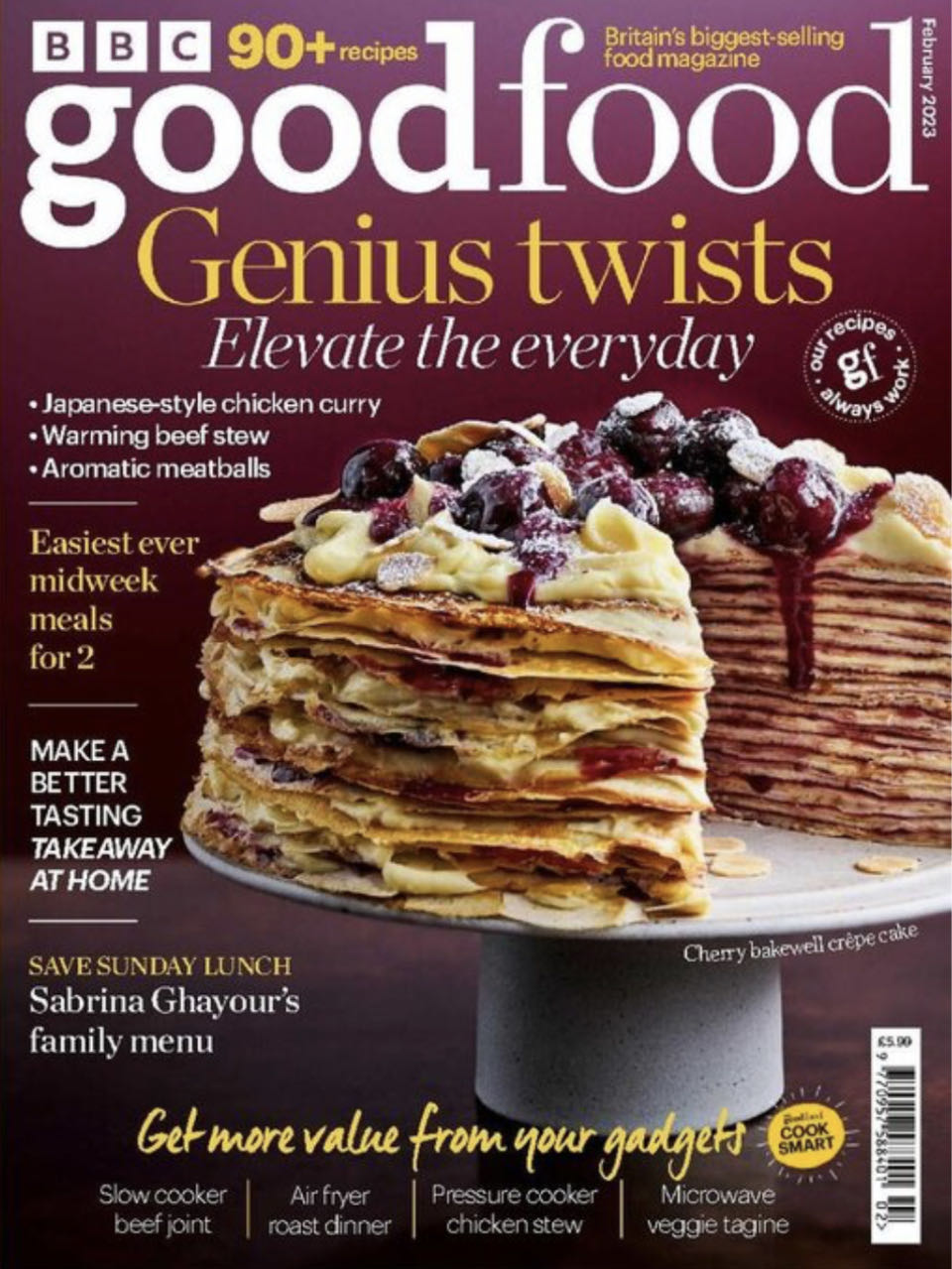 Comic Relief Magazine 2001 January 135