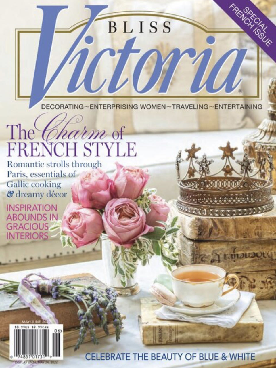 Victoria  2022 May-June  (May) magazine collectible - Main Image 1