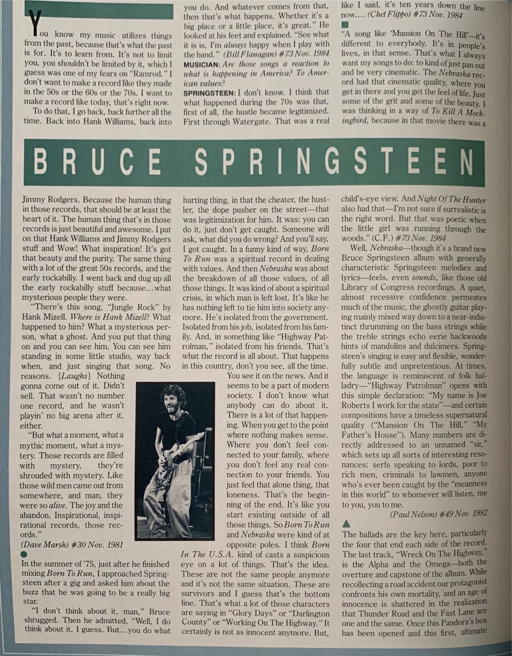 Musician  (February) magazine collectible - Main Image 2