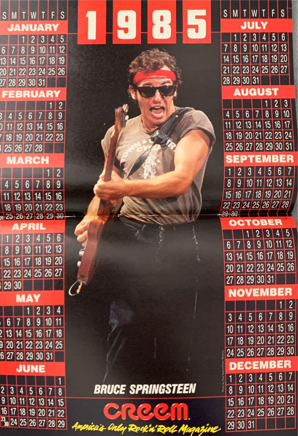 Creem Close-Up Rock Chronicles  (February) magazine collectible - Main Image 3