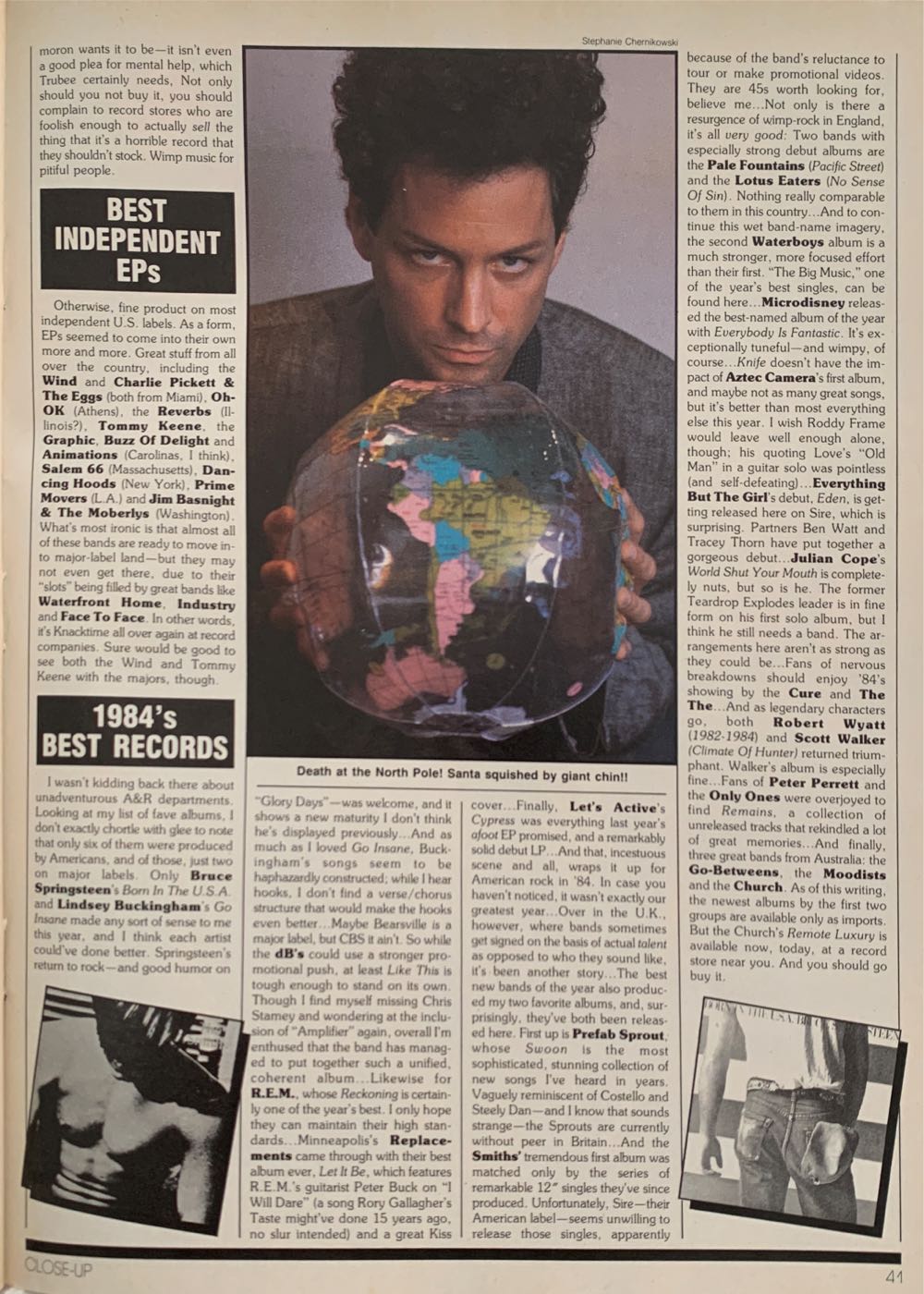 Creem Close-Up Rock Chronicles  (February) magazine collectible - Main Image 4