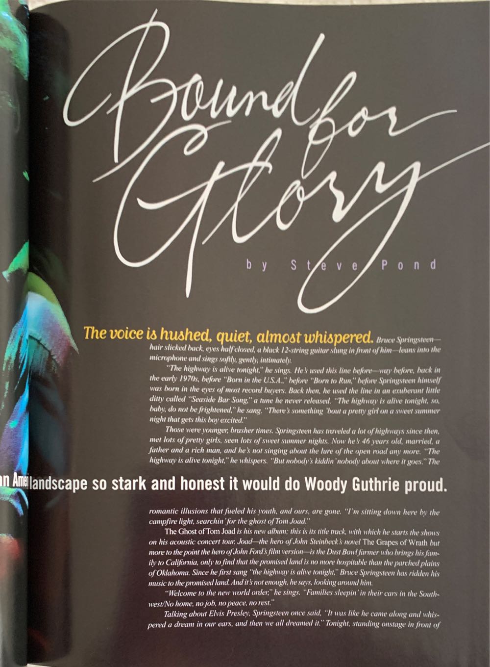 Live!  (February) magazine collectible [Barcode 07447089096602] - Main Image 2